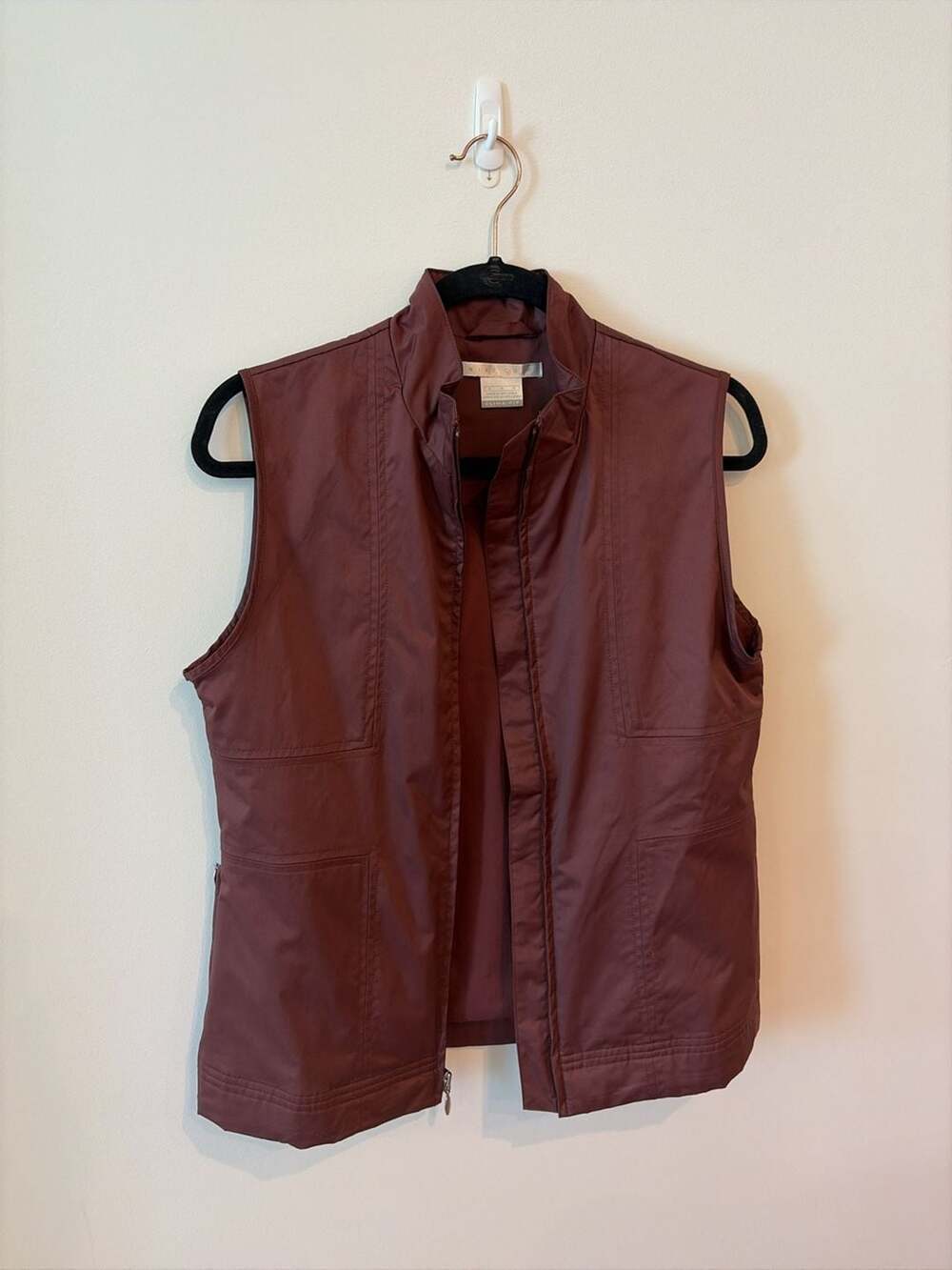 Nike Golf Women's Clima-Fit Full-Zip Utility Vest